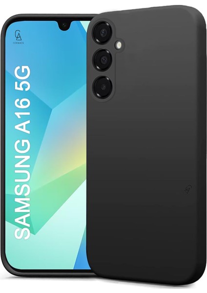 Samsung Galaxy A16 Uyumlu Kılıf Esnek Silikon Telefon Kılıfı ve Temperli Cam Ekran Koruyucu fiyatları