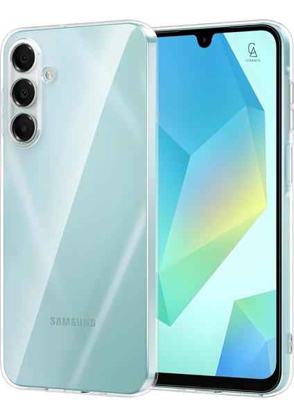 Samsung Galaxy A16 Uyumlu Kılıf Esnek Silikon Telefon Kılıfı ve Temperli Cam Ekran Koruyucu modelleri