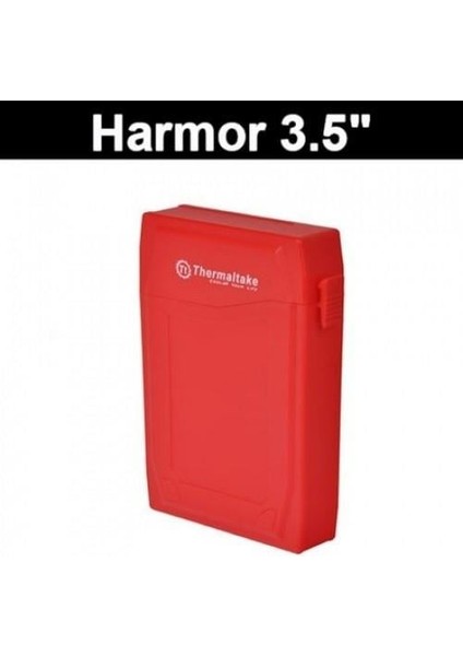 3.5" USB 2.0 Harmor ST0034Z Sata Harddisk Kutusu Kırmızı