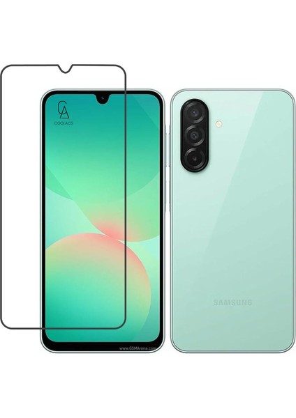 Samsung Galaxy A26 Uyumlu Kılıf Esnek Silikon Telefon Kılıfı ve Temperli Cam Ekran Koruyucu fırsatları