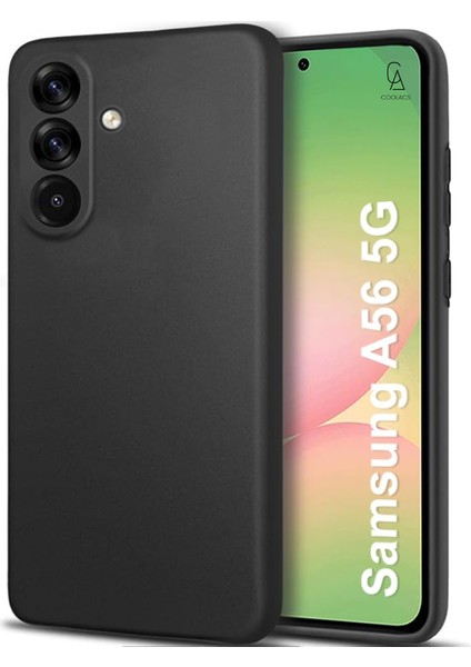 Samsung Galaxy A56 Uyumlu Kılıf Esnek Silikon Telefon Kılıfı ve Temperli Cam Ekran Koruyucu fiyatları