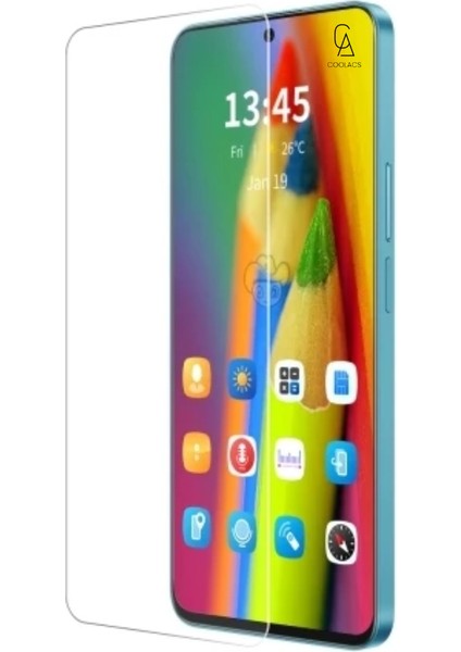 Samsung Galaxy A56 Uyumlu Kılıf Esnek Silikon Telefon Kılıfı ve Temperli Cam Ekran Koruyucu fırsatları