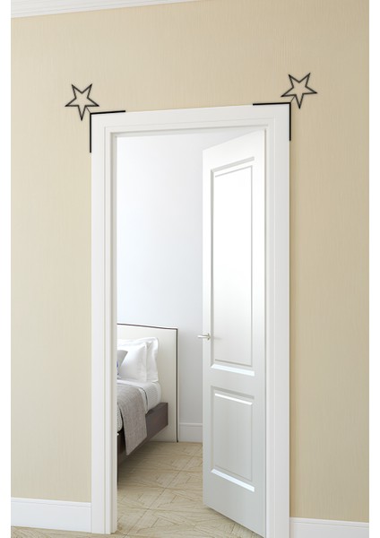 Yıldız Kapı Köşe Dekoru, Kapı Pervaz Süsü, Kapı Köşelik, Ayna Köşelik, Ayna Süsü fiyatları