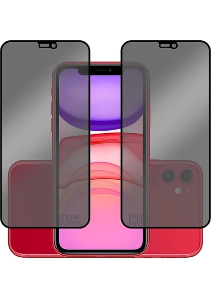 Apple iPhone11 Gizli Hayalet Cam Ekran Koruyucu