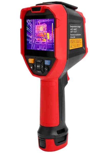UTI730V Profesyonel Gelişmiş Termal Kamera