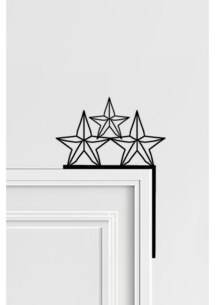 Yıldız Kapı Köşe Dekoru, Kapı Pervaz Süsü, Kapı Köşelik, Ayna Köşelik, Ayna Süsü