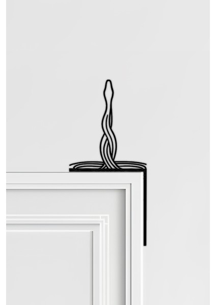 Yılan Kapı Köşe Dekoru, Kapı Pervaz Süsü, Kapı Köşelik, Ayna Köşelik, Ayna Süsü