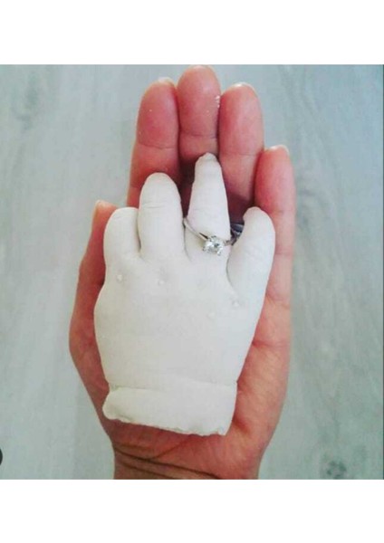 3D Heykel Uygulama Kiti Tek Obje 4-9 Yaş Altın Boya