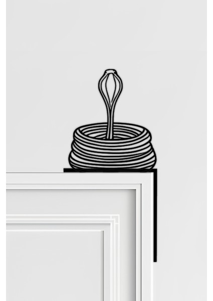 Yılan Kapı Köşe Dekoru, Kapı Pervaz Süsü, Kapı Köşelik, Ayna Köşelik, Ayna Süsü