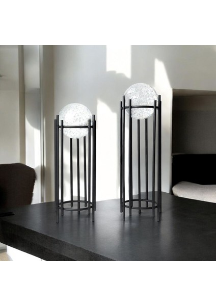 Uzun Çubuk Küre ( Siyah )