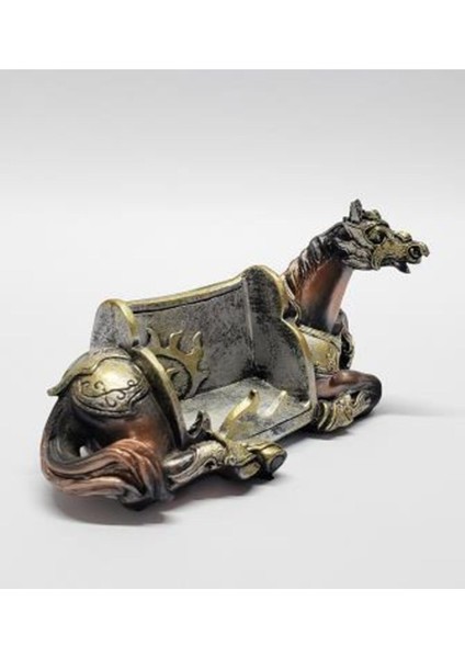 Dekoratif Osmanlı At Tasarım Kartvizitlik Biblo