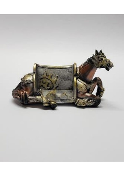 Dekoratif Osmanlı At Tasarım Kartvizitlik Biblo fiyatları