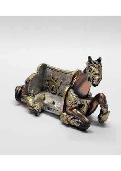 Dekoratif Osmanlı At Tasarım Kartvizitlik Biblo modelleri