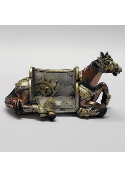 Dekoratif Osmanlı At Tasarım Kartvizitlik Biblo fırsatları