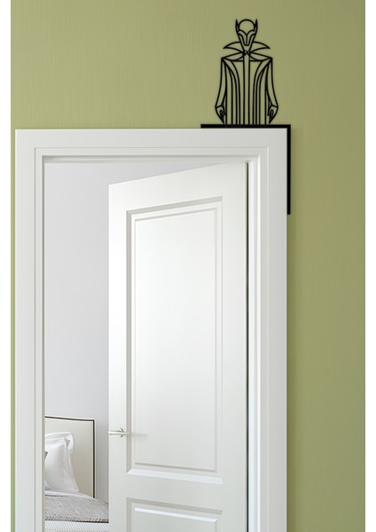 Vampir Kapı Köşe Dekoru, Kapı Pervaz Süsü, Kapı Köşelik, Ayna Köşelik, Ayna Süsü modelleri