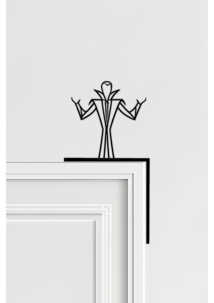 Vampir Kapı Köşe Dekoru, Kapı Pervaz Süsü, Kapı Köşelik, Ayna Köşelik, Ayna Süsü