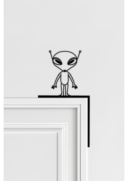 Uzaylı Kapı Köşe Dekoru, Kapı Pervaz Süsü, Kapı Köşelik, Ayna Köşelik, Ayna Süsü