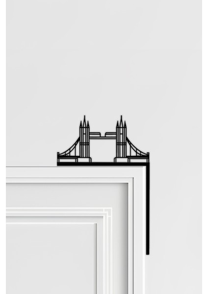 Tower Bridge Kapı Köşe Dekoru, Kapı Pervaz Süsü, Kapı Köşelik, Ayna Köşelik, Ayna Süsü