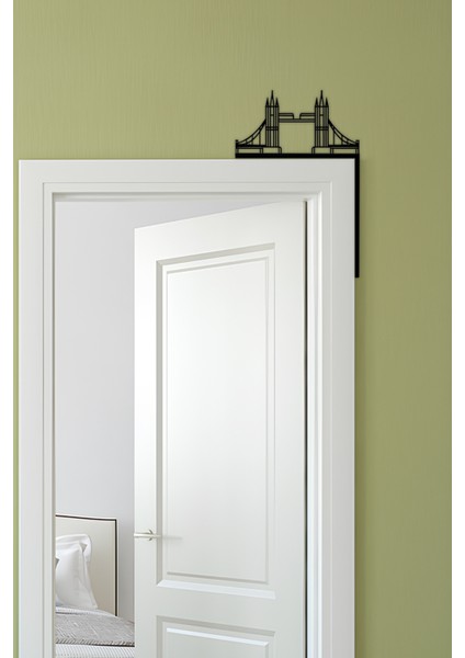 Tower Bridge Kapı Köşe Dekoru, Kapı Pervaz Süsü, Kapı Köşelik, Ayna Köşelik, Ayna Süsü modelleri