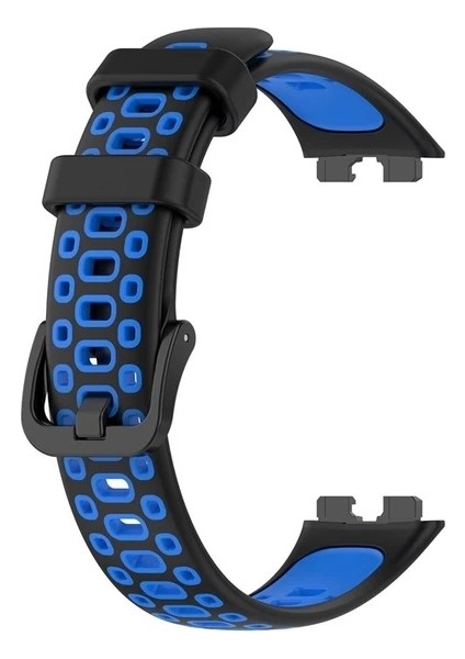 Huawei Band 10 Akıllı Bileklik Uyumlu Delikli Spor Kordon Kayış