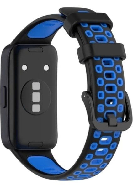 Huawei Band 10 Akıllı Bileklik Uyumlu Delikli Spor Kordon Kayış modelleri