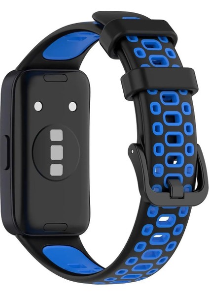 Huawei Band 10 Akıllı Bileklik Uyumlu Delikli Spor Kordon Kayış indirimleri