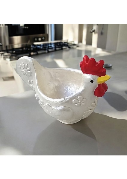 Horoz Yumurtalık Dekoratif Obje - 5 Adet modelleri