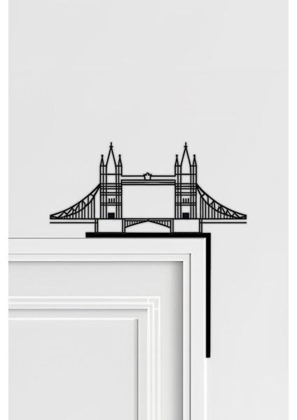 Tower Bridge Kapı Köşe Dekoru, Kapı Pervaz Süsü, Kapı Köşelik, Ayna Köşelik, Ayna Süsü