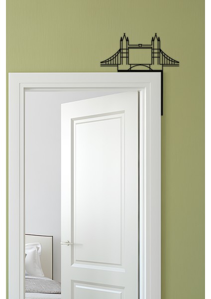 Tower Bridge Kapı Köşe Dekoru, Kapı Pervaz Süsü, Kapı Köşelik, Ayna Köşelik, Ayna Süsü modelleri