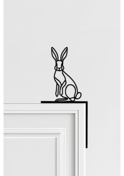 Tavşan Kapı Köşe Dekoru, Kapı Pervaz Süsü, Kapı Köşelik, Ayna Köşelik, Ayna Süsü