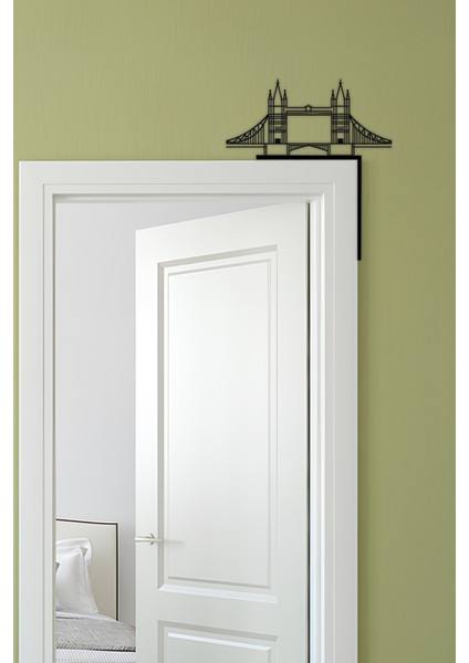 Tower Bridge Kapı Köşe Dekoru, Kapı Pervaz Süsü, Kapı Köşelik, Ayna Köşelik, Ayna Süsü modelleri