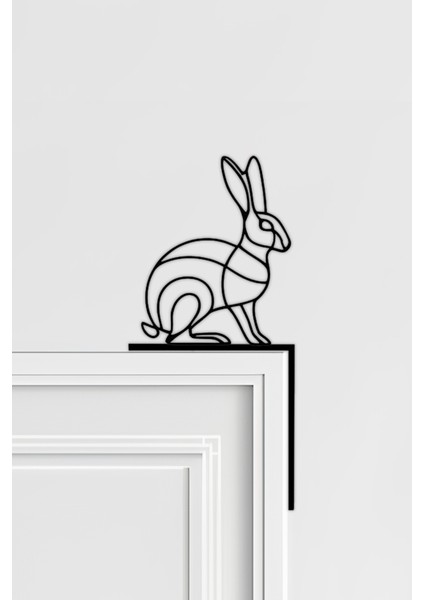 Tavşan Kapı Köşe Dekoru, Kapı Pervaz Süsü, Kapı Köşelik, Ayna Köşelik, Ayna Süsü