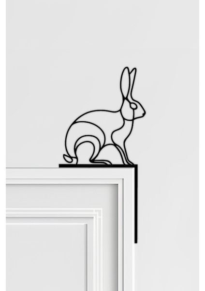 Tavşan Kapı Köşe Dekoru, Kapı Pervaz Süsü, Kapı Köşelik, Ayna Köşelik, Ayna Süsü