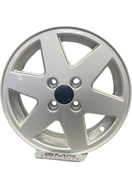 14"inc 4X98 Tofaş 6 Kol Sıfır Jant Takımı(4 Adet Fiyatıdır)
