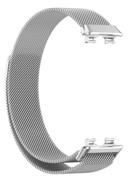 Huawei Band 10 Uyumlu Hasır Milano Metal Mıknatıslı Kordon fiyatları