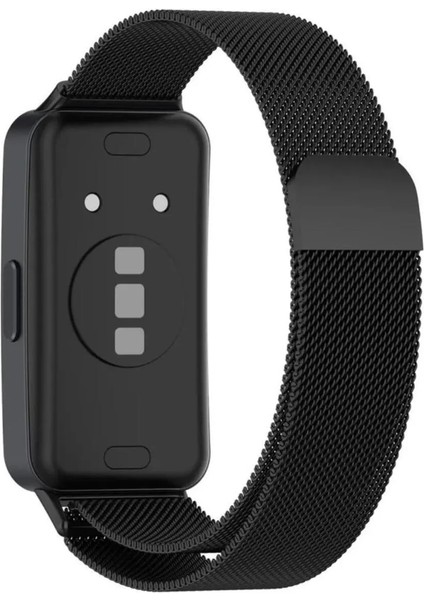 Huawei Band 10 Uyumlu Hasır Milano Metal Mıknatıslı Kordon modelleri