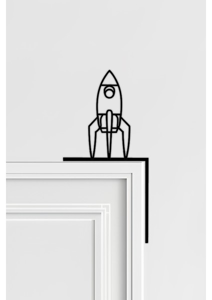 Roket Kapı Köşe Dekoru, Kapı Pervaz Süsü, Kapı Köşelik, Ayna Köşelik, Ayna Süsü