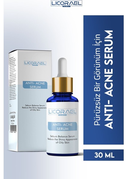 Anti-Acne Serum 30ML fiyatları