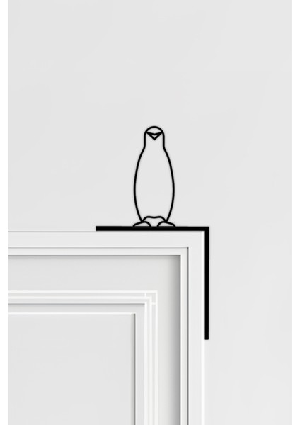 Penguen Kapı Köşe Dekoru, Kapı Pervaz Süsü, Kapı Köşelik, Ayna Köşelik, Ayna Süsü