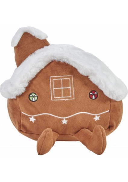 New Year Yılbaşı Ginger Home Şekilli Kırlent modelleri