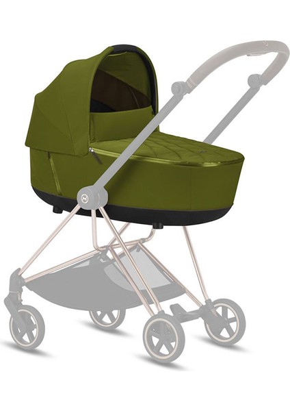 Mios (Chrome Brown-Khaki Green) (Ikonik Lüks Bebek Arabası)