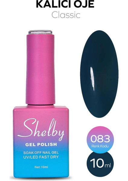 10 ml A083 Kalıcı Oje