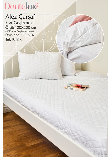 Full Kenar Sıvı Geçirmez Alez Çarşaf