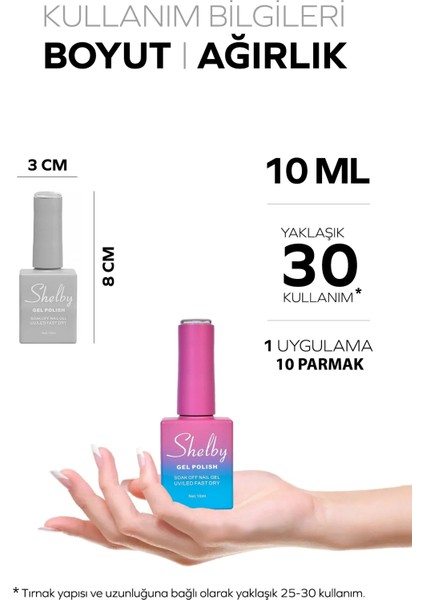 10 ml A101 Kalıcı Oje