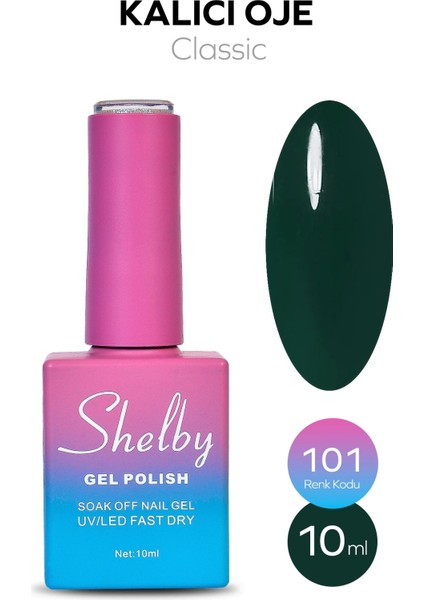 10 ml A101 Kalıcı Oje