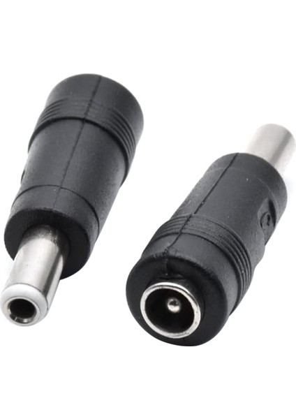 Dc 2.1 mm Di̇şi̇/2.5 mm Erkek Çevi̇ri̇ci̇ Adaptör Jack Fi̇ş