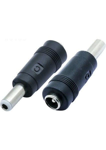Dc 2.1 mm Di̇şi̇/2.5 mm Erkek Çevi̇ri̇ci̇ Adaptör Jack Fi̇ş