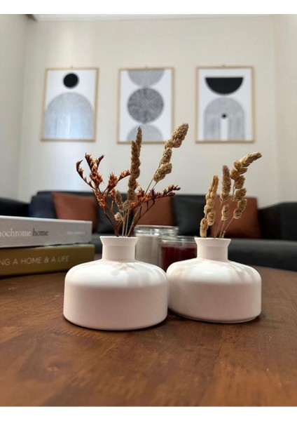 2'li Bohem Mini Vazo Seti