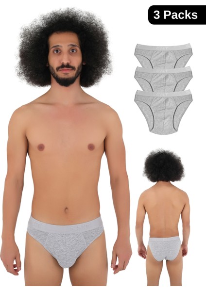 Erkek 3'lü Boxer Yaka Pamuklu Slip Külot – Maksimum Konfor! fiyatları