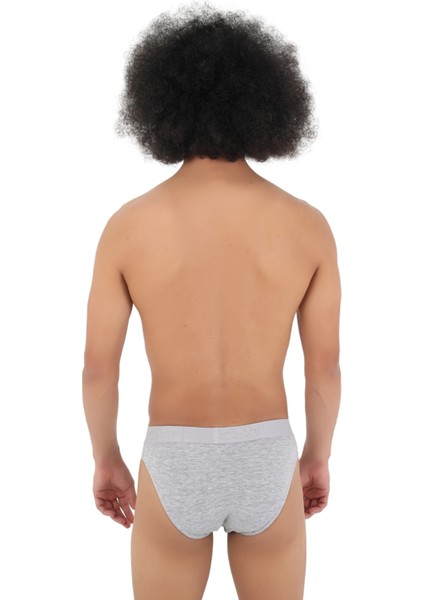 Erkek 3'lü Boxer Yaka Pamuklu Slip Külot – Maksimum Konfor! fırsatları